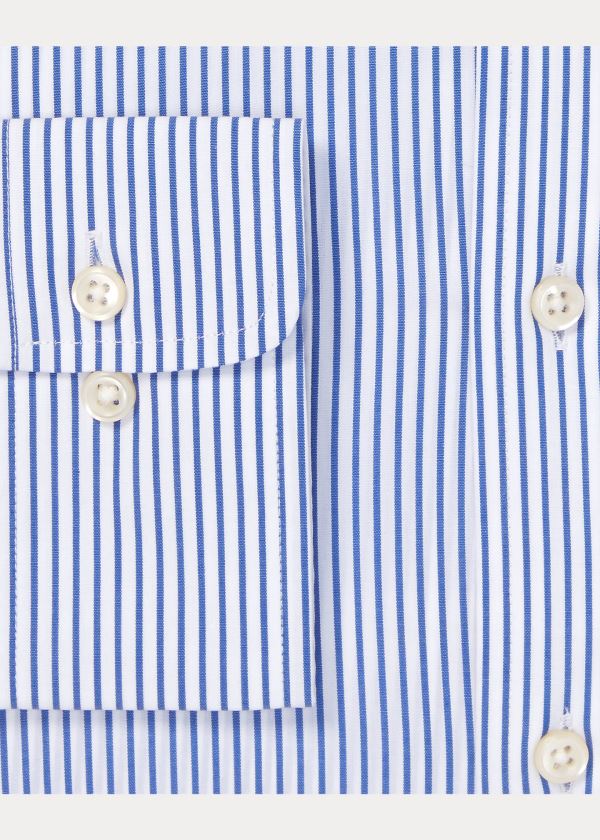 Camisa Polo Ralph Lauren Custom Fit Striped Homem 70384-EWPT